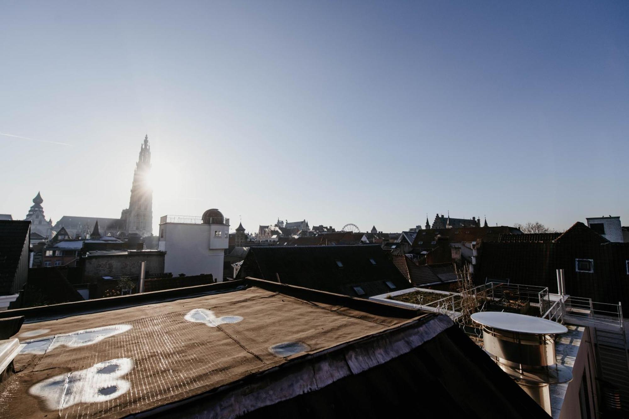 Gorgeous Duplex Apartment In Old City Centre Antwerpen Exterior foto