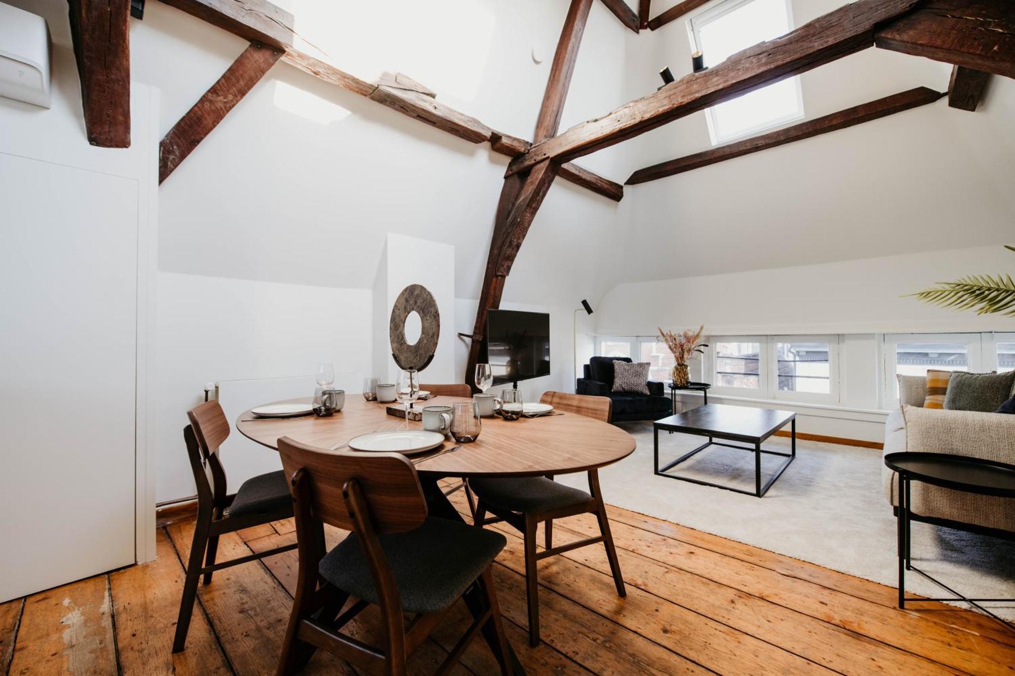 Gorgeous Duplex Apartment In Old City Centre Antwerpen Exterior foto